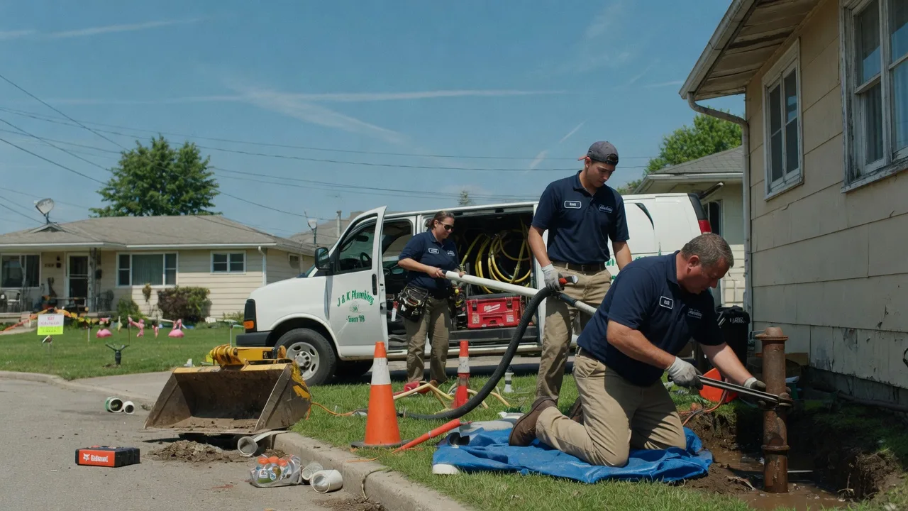 Emergency Plumber in Westport, IN near me
